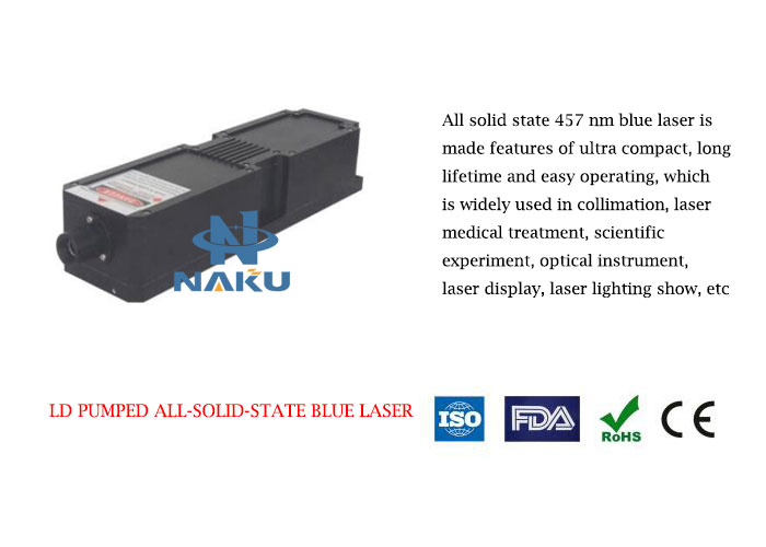 457nm All solid state Blue Laser 3~10W